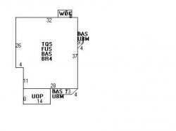 28 Regent St, Newton, MA 02465 floor plan