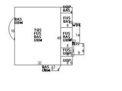 37 Hillside Rd, Newton, MA 02461 floor plan