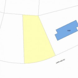 1193 Commonwealth Ave, Newton, MA 02465 plot plan