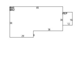 100 Rosalie Rd, Newton, MA 02459 floor plan