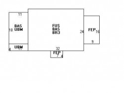 46 Randlett Park, Newton, MA 02465 floor plan