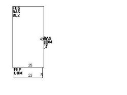 11 Cherry Pl, Newton, MA 02465 floor plan