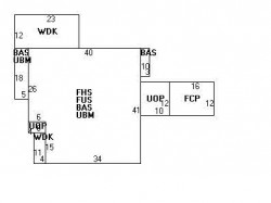115 Gibbs St, Newton, MA 02459 floor plan