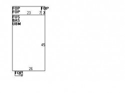 11 Clarendon St, Newton, MA 02460 floor plan