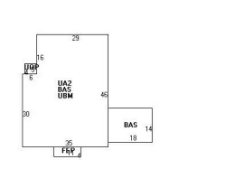 596 Grove St, Newton, MA 02462 floor plan