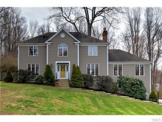 27 Glen Hollow Dr, Upper Stepney, CT 06468 exterior