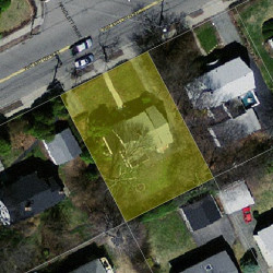 778 Watertown St, Newton, MA 02460 aerial view