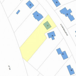 37 Quinobequin Rd, Newton, MA 02462 plot plan