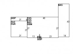 1082 Walnut St, Newton, MA 02461 floor plan