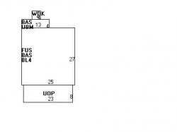 16 Keefe Ave, Newton, MA 02464 floor plan