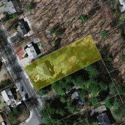 322 Winchester St, Newton, MA 02461 aerial view