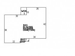 17 Grace Rd, Newton, MA 02459 floor plan