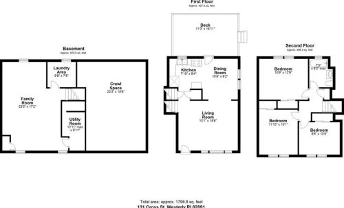 131 Cross St, Westerly, RI 02891 exterior
