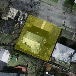 37 King St, Newton, MA 02466 aerial view