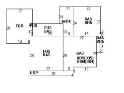 40 Lawmarissa Rd, Newton, MA 02468 floor plan