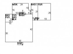 33 Nobscot Rd, Newton, MA 02459 floor plan