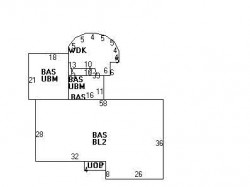 45 Deborah Rd, Newton, MA 02459 floor plan