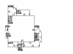 39 Putnam St, Newton, MA 02465 floor plan