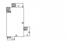 38 Gate Park, Newton, MA 02465 floor plan