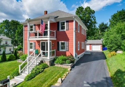 32 Butler Ave, Maynard, MA 01754 exterior