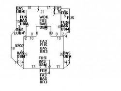 7 Walnut St, Newton, MA 02460 floor plan