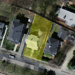 2031 Commonwealth Ave, Newton, MA 02459 aerial view