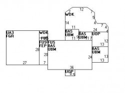 243 Upland Ave, Newton, MA 02461 floor plan