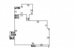 82 Esty Farm Rd, Newton, MA 02459 floor plan