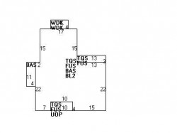 16 Marshfield Rd, Newton, MA 02459 floor plan