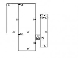24 Border St, Newton, MA 02465 floor plan