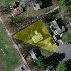 32 Orourke Path, Newton, MA 02459 aerial view