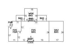 10 Van Roosen Rd, Newton, MA 02459 floor plan