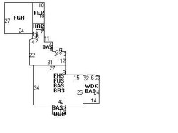 54 Hobart Rd, Newton, MA 02459 floor plan