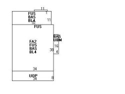 43 Hillside Rd, Newton, MA 02461 floor plan