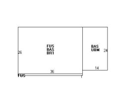 384 Brookline St, Newton, MA 02459 floor plan