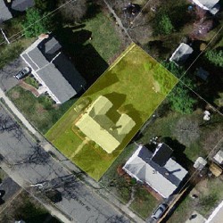 35 Mccarthy Rd, Newton, MA 02459 aerial view