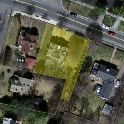 1756 Beacon St, Newton, MA 02468 aerial view