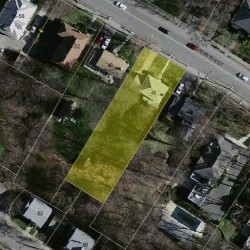 40 Washington St, Newton, MA 02458 aerial view