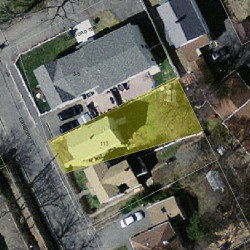 113 Edinboro St, Newton, MA 02460 aerial view
