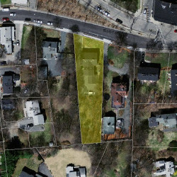 306 Elliot St, Newton, MA 02464 aerial view