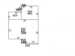 34 Leslie Rd, Newton, MA 02466 floor plan