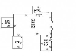 227 Homer St, Newton, MA 02459 floor plan