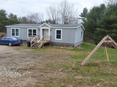 908 Clary Rd, Jefferson, ME 04348 exterior