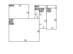 25 Wyman St, Newton, MA 02468 floor plan