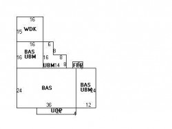 117 Farwell St, Newton, MA 02460 floor plan