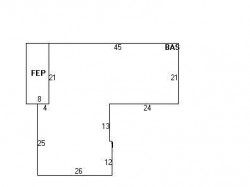 24 Maynard St, Newton, MA 02465 floor plan