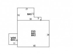 77 Stuart Rd, Newton, MA 02459 floor plan