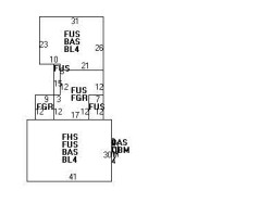 55 Jefferson St, Newton, MA 02458 floor plan