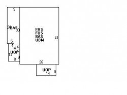 21 Webster St, Newton, MA 02465 floor plan