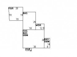 5 Dudley Rd, Newton, MA 02459 floor plan